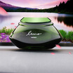 CARMATE dew zeolite air outlet aromatherapy car with air outlet perfume decoration pendants jasmine star black