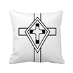 Religion Christianity Cross Culture Design Square Throw Pillow Insert Cushion Cover Home Sofa Decor Gift