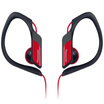 Panasonic Panasonic RP-HS34 red ear ear hanging head movement waterproof headset design comfortable to wear comfortable bass full
