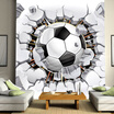 3D Soccer Wallpaper Sport Background Mural Living Room Sofa Bedroom Football TV Backdrop Custom Any Size Wall Mural Wallpaper