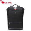 OIWAS 14 inch Laptop Backpack Waterproof 196L Large Capacity Shoulder Bag Business Style Backpack Notebook Storage Protective Bag