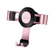 Antula A089 car phone holder air outlet metal gravity bracket for 45-6 inch mobile phone car accessories bracket universal rose gold