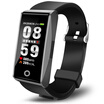 GASON smart bracelet MATE1 heart rate test science sleep pedometer exercise bracelet men&women IP67 waterproof WeChat content display call reminder silver