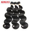 7A Unprocessed Virgin Hair Peruvian Body Wave Human Hair 3PCSLot Hair Bundles Very Soft Peruvian Virgin Hair Body Wave Bundles