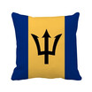 Barbados National Flag North America Country Square Throw Pillow Insert Cushion Cover Home Sofa Decor Gift