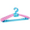 Accor telescopic hanger length adjustment multi-function combination drying rack 4 packs