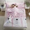 Wolf walker dirty sleeping bag cotton portable travel tourist hotel hotel anti-dirty sheets adult indoor bear powder 200230cm LXZ-2033