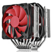 Kyushu Fengshen DEEPCOOL Assin CPU air-cooled radiator multi-platform dual fan intelligent temperature control with silicone grease mute 8 heat pipe support AM4