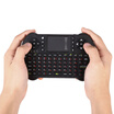VIBOTON - S501 24GHz Mini Wireless QWERTY Keyboard Air Mouse Touchpad Remote Control