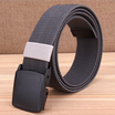 Casual Canvas Nylon Braided Belt Belt Elastic Belt All-match Youth