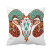 Aries Constellation Zodiac Symbol Square Throw Pillow Insert Cushion Cover Home Sofa Decor Gift