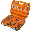 Huafeng giant arrow HF-81094G 94 sets of international ratchet wrench socket set comprehensive auto repair mechanic repair kit set