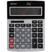 DELI 1671A Business Desktop Calculator With Large Screen Solar Calculator12-Digit