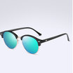 Unisex Polarized Round Sunglasses