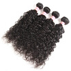 Grade 7A Peruvian Virgin Hair Water Wave 4Pcs Wet And Wavy Human Hair Weave Cheap Virgin Peruvian Curly Hair Bundle Deals