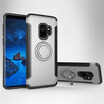 Samsung Galaxys S7 EdgeS8S9 Armor Car Magnetic Suction Ring Bracket Silicon TPU Hard PC Phone Case