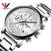 Quartz Wrist Watch Fashion Watch Steel Sport Watches For Men Waterproof Top Brand Luxury Male Clock Relogio Masculino Esportivo