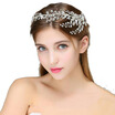 Occident Wedding Hair Accessories Rhinestone Headband Elegant Handmade Crown For Bridal