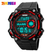 SKMEI Digital Watch Men Outdoor Sports Wristwatch LED Multifunction 50M Waterproof Chronograph Watches Relogio Masculino