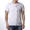 Fashion Dragon Printing Short Sleeve T-shirt for Men