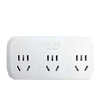 Breeze kyfen new national standard one turn multi-expansion socket conversion plug plug insert converter child protection door QF-907 wireless