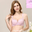 Urban beauty bra classic fashion embroidery lace sexy gathering ladies underwear YB7123 powder skin 3270A cup