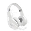 Motorola Pulse Escape earmuffs foldable travel portable Bluetooth wireless headset waterproof dust control volume white
