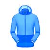 Fugui bird FUGUNIAO couple models skin clothing lightweight breathable waterproof skin coat D6003 female rose 2XL