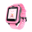 Sogou candy cat teemo children&39s smart phone watch joy 4G intelligent question&answer pink HD call pictures GPS positioning anti-lost waterproof student phone girl