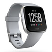 Fitbit Versa Sports Smart Watch NFC Fitness Waterproof Bluetooth Call Auto Workout Recognition Music Store Caller SMS WeChat Alert Silver