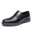 Aokang Aokang hollow shoes business casual shoes sandals male 1838010 black 41 yards
