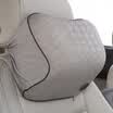 GiGi car headrest neck pillow G-1107 space memory cotton headrest black