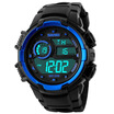 Luxury Sports Watch Men Army Military LED Digital Relojes Mens Wristwatch Masculino 4 COLORS