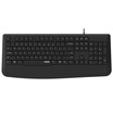 Rapoo NK1900 Wired Keyboard Office Keyboard Computer Keyboard Notebook Keyboard Desktop Keyboard Black