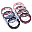 Womens Strong Hairties 10pcs Assorted Colors