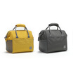 bagINBAG portable canvas lunch box bag insulation package aluminum foil thickened lunch bag waterproof student with rice lunch