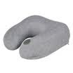 Gigi GiGi car U-pillow pillow pillow pillow pillow pillow pillow pillow NE-003 elastic latex cotton leisure neck pillow silver