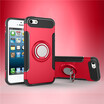 Apple Iphone 55S5SE Armor Car Magnetic Suction Ring Bracket Silicon TPU Hard PC Phone Case