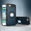 Apple Iphone 78 Armor Car Magnetic Suction Ring Bracket Silicon TPU Hard PC Phone Case