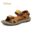 2018 new summer mens sandals leather beach shoes outdoor wading upstream shoes mens sandals