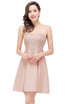 Appliqued Short Homecoming Party Dress Pageant Evening Gown Prom Cocktail Bridesmaid Dresses