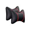 Car home car headrest 1 pair of hollow cotton head pillow neck pillow four seasons universal headrest I-80892 charm coffee