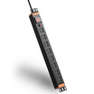 ON HPD1810A 8-bit 10A universal hole with light switch PDU cabinet power socket can be customized high power pdu socket