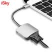 Isky Type-C to VGA Converter Video Cable USB-C Docking Connector Adapter Cable TV Projector Cable Support Apple MacBook Huawei Mate10