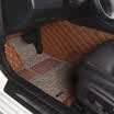 O beautiful AYM full surrounded by wire car mats Volkswagen Jetta special coffee rice bran