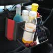 Kang Chebao car tissue box hanging sun visor car on the tray carton napkin car creative car supplies paper towel package