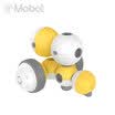 Bell Mabot Intelligent Programming Robot Wireless Bluetooth APP Control Child Early Learning Puzzle Stitching Toys Parent-child interaction Compatible Lego Deluxe Edition
