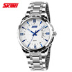 men luxury brand Skmei quartz watch men full steel wristwatches dive 30m Fashion sport watch relogio masculino