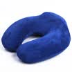KOOLIFE U-shaped pillow neck pillow cervical pillow car aircraft home travel headrest siesta pillow u-type pillow upgrade plus high-end navy