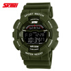 Mens Fashion Sporty LCD Digital Waterproof Watch